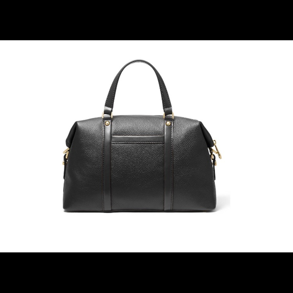 Michael Michael Kors Beck Medium Leather Satchel - Picture 3 of 11